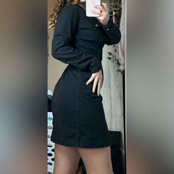 NWT Levi’s Ellie Denim Dress - Picture 3 of 9